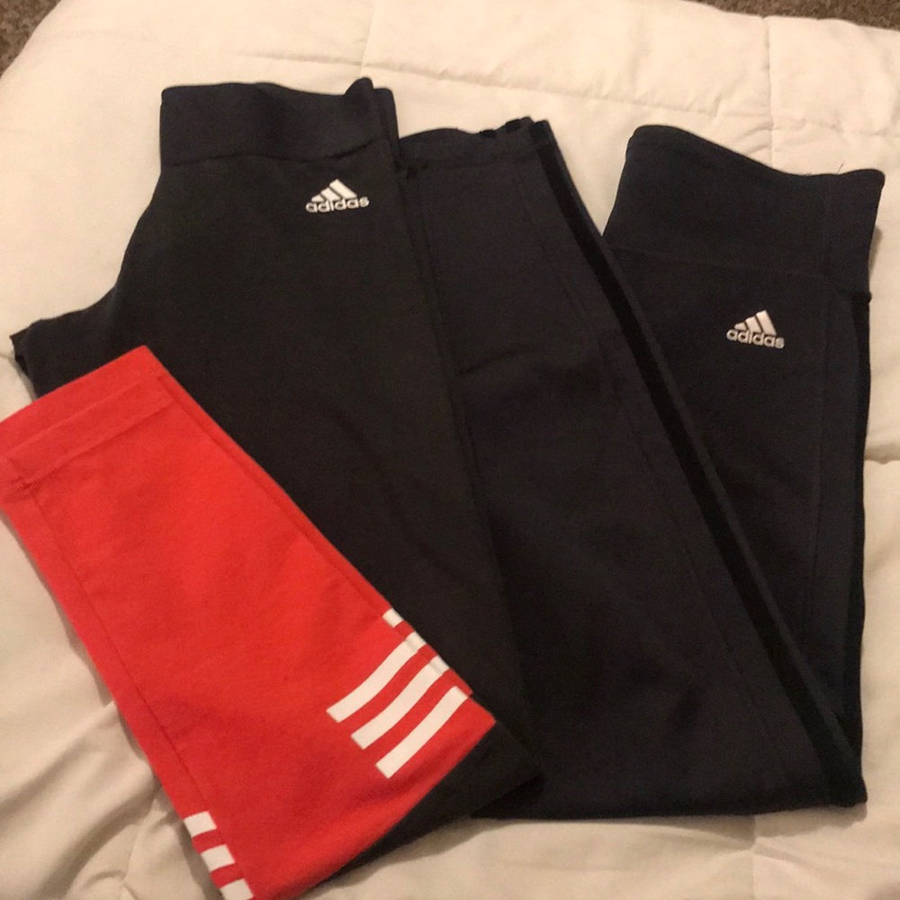 Adidas leggings bundle